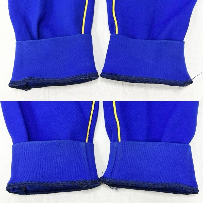 新品/取寄せ ヴィンテージ odo ユーロヴィンテージ Pistolen Schützen Balsthal クラブチーム トラックジャケット blue メンズ - ISItems【USED】【古着】【中古】50156437