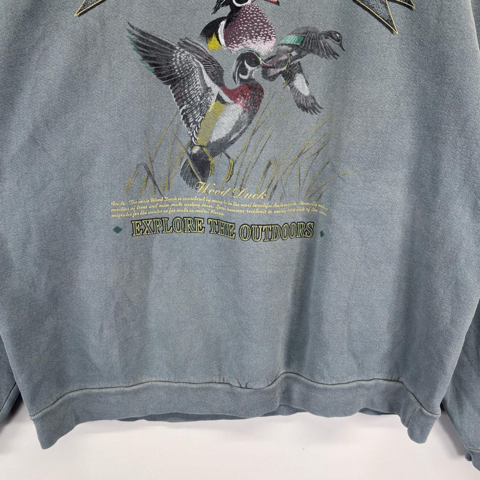 古着 フィールドアンドストリーム FIELD&STREAM USA製 スウェット 