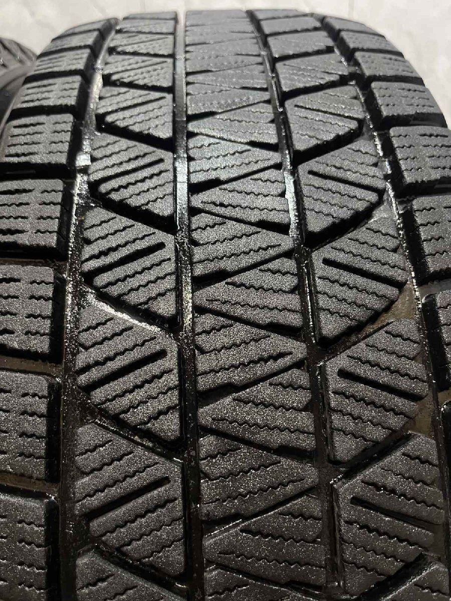BS BRIDGESTONE BLIZZAK DM-V3 235/60R18 18インチ スタッドレス 4本 22年製 バリ溝 レクサスRX T33エクストレイル等　(KTR003) クレジットカード QRコード決済可 BS BRIDGESTONE BLIZZAK DM-V3 235/60R18 18インチ スタッドレス 4本