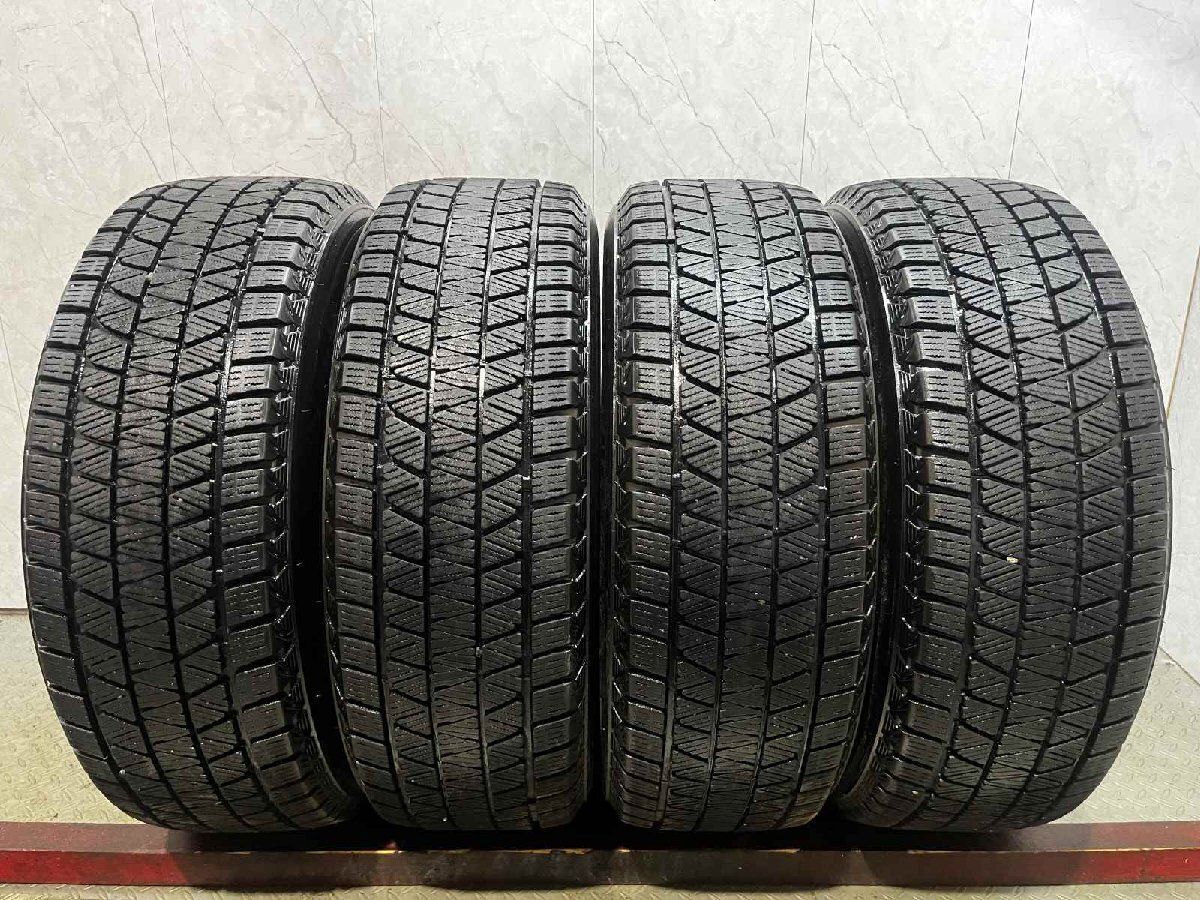 BS BRIDGESTONE BLIZZAK DM-V3 235/60R18 18インチ スタッドレス 4本 22年製 バリ溝 レクサスRX T33エクストレイル等　(KTR003) クレジットカード QRコード決済可 BS BRIDGESTONE BLIZZAK DM-V3 235/60R18 18インチ スタッドレス 4本