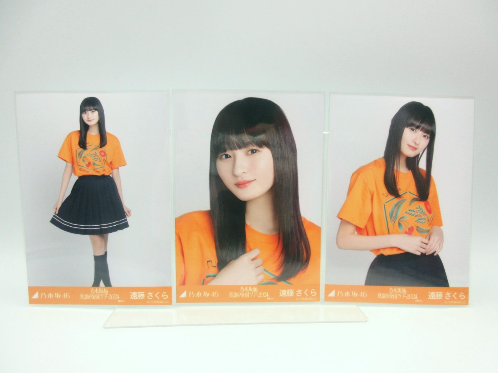 ◇ 乃木坂46 遠藤さくら 真夏の全国ツアー 2024 コンプ 3枚 生写真