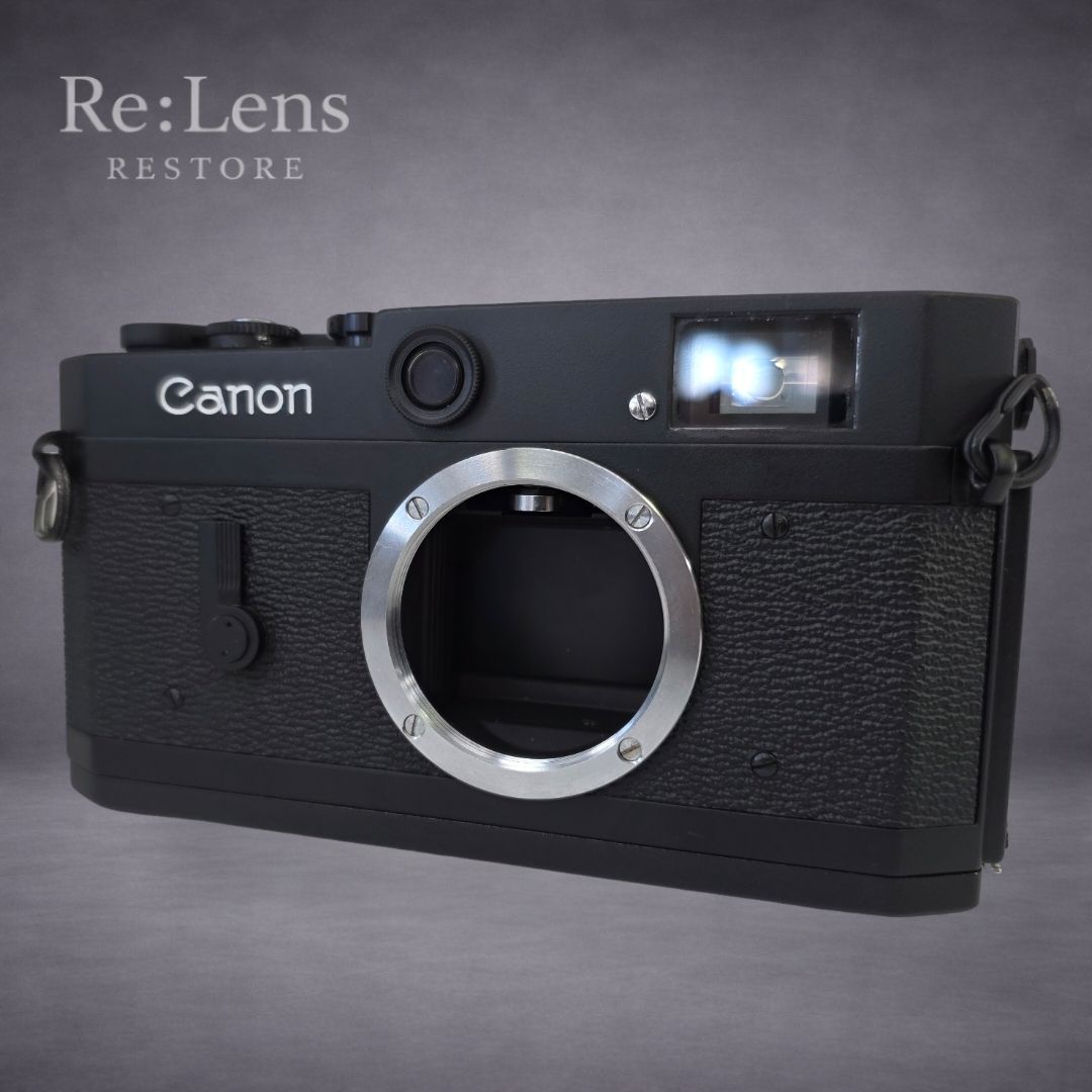 整備済み・性能測定済み】 CANON キャノン P ブラック レンジ
