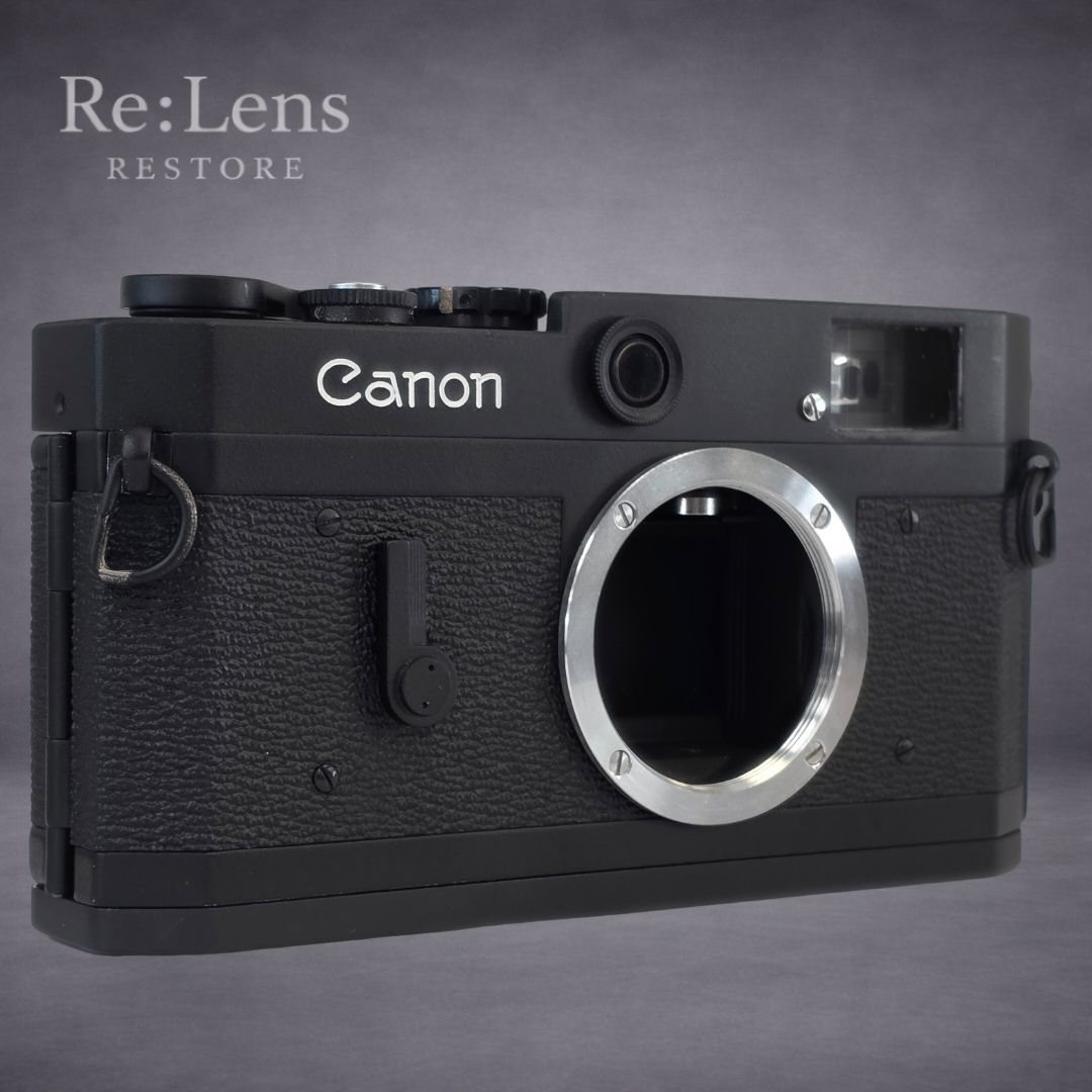 整備済み・性能測定済み】 CANON キャノン P ブラック レンジ