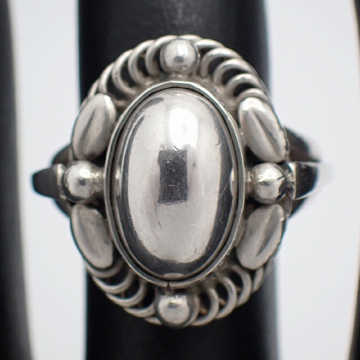 美品✨ GEORG JENSEN ジョージジェンセン 1A リング 925 8号 【公式通販】
