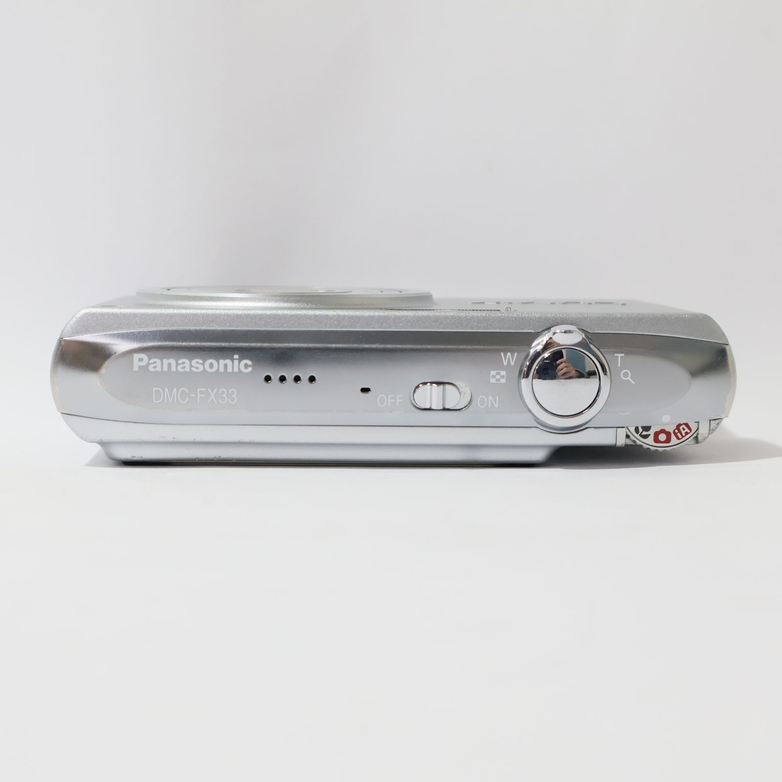 Panasonic LUMIX DMC-FX33 コンパクトデジタルカメラ コンデジ 通電