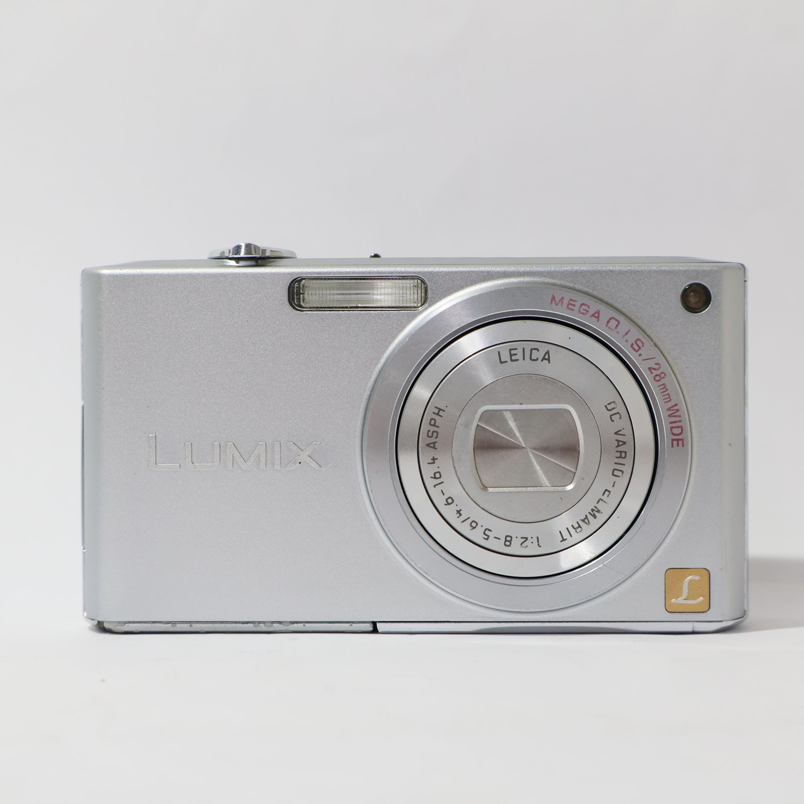 Panasonic LUMIX DMC-FX33 コンパクトデジタルカメラ コンデジ 通電