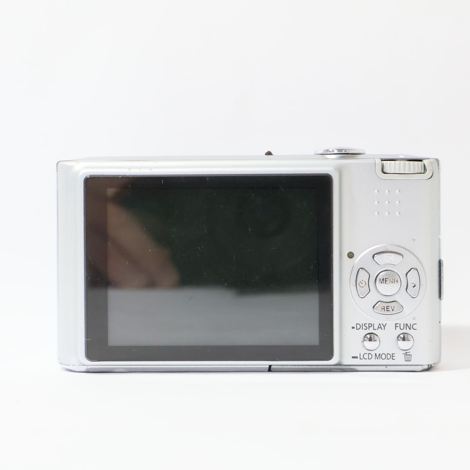 Panasonic LUMIX DMC-FX33 コンパクトデジタルカメラ コンデジ 通電