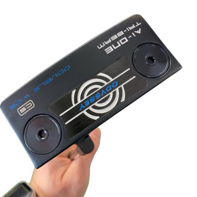 中古】 オデッセイ Ai-ONE TRI-BEAM #1W CS 33インチ パター PT STROKE