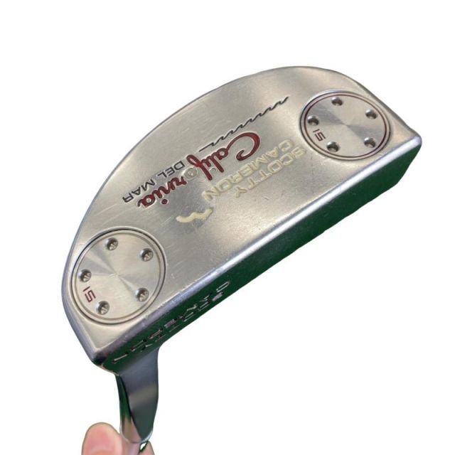 中古】 タイトリスト SCOTTY CAMERON California DEL MAR 34