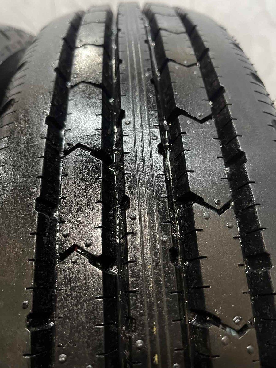 新車外し】2025年製 BS R202 205/80R17.5 120/118N LT 17.5インチ 