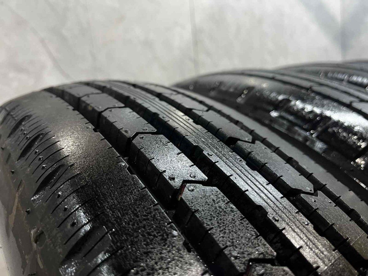 【新車外し】2025年製 BS R202 205/80R17.5 120/118N LT 17.5インチ ライトトラック用 夏タイヤ 6本 ローザ シビリアン等　(KTY104) クレジットカード QRコード決済可 新車外し】2025年製 BS R202 205/80R17.5 120/118N LT 17.5インチ