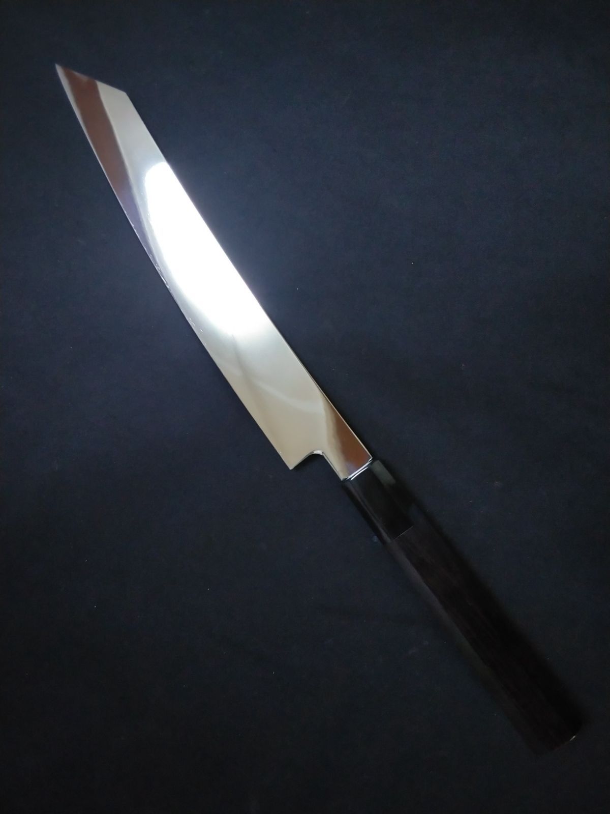 城山刃物製作所(堺業務用刃物メーカー直売)八寸 切付け型和牛刀(両刃 