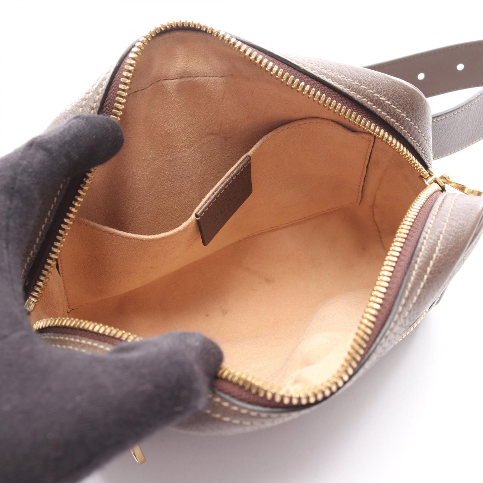 極美品✨グッチ オフィディア ベルトバッグ ウエストバッグ シェリーライン グッチ GUCCI ウエストバッグ オフィディア GGスプリーム スモール