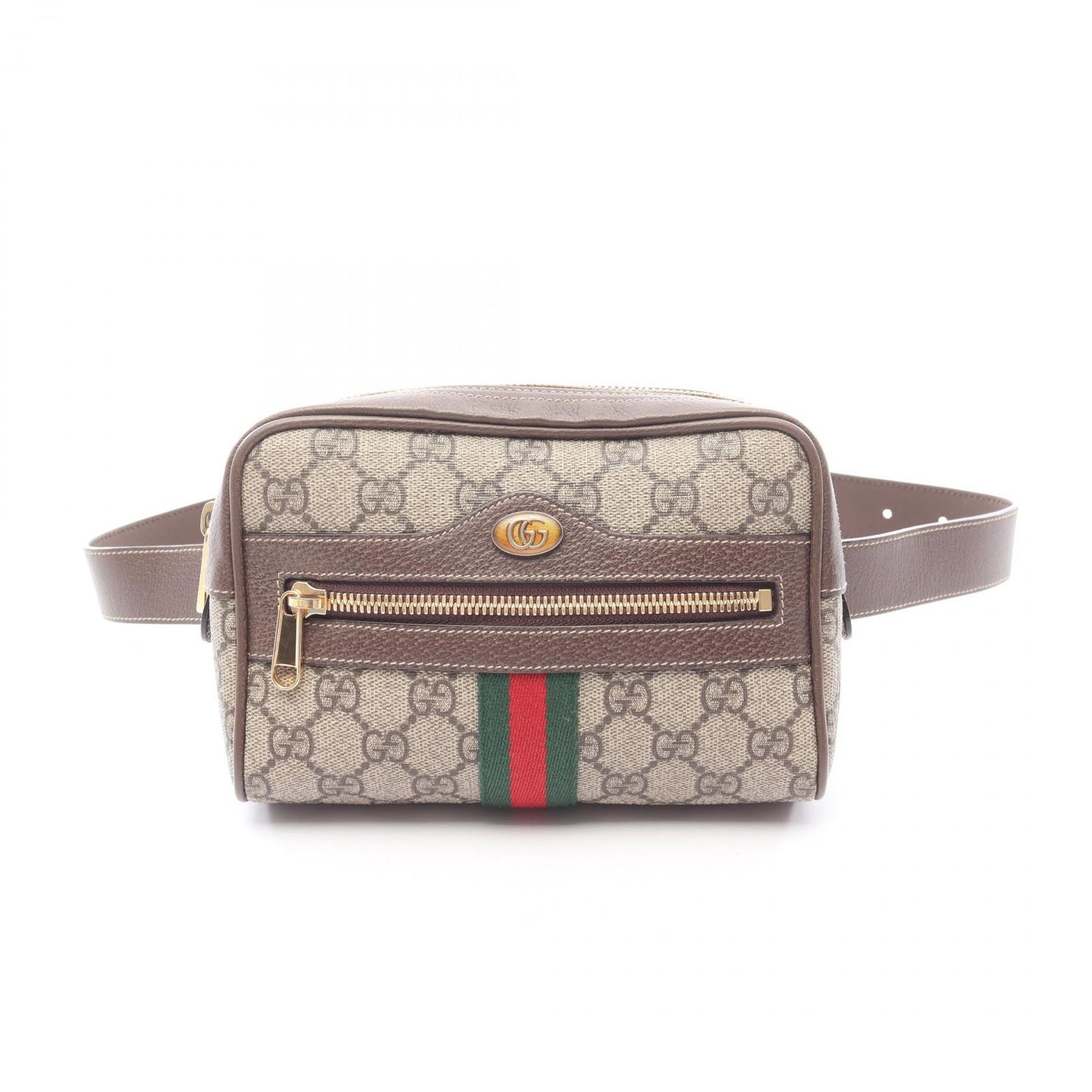 極美品✨グッチ オフィディア ベルトバッグ ウエストバッグ シェリーライン グッチ GUCCI ウエストバッグ オフィディア GGスプリーム スモール