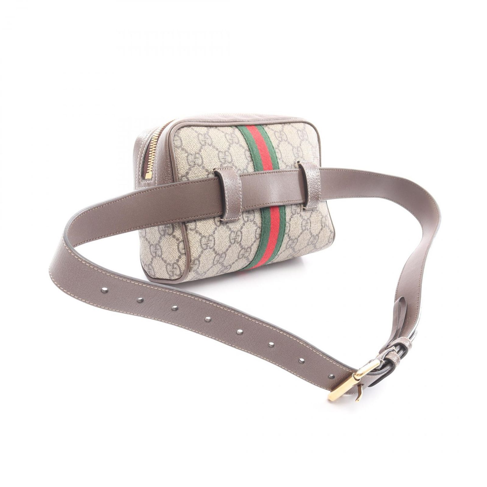 極美品✨グッチ オフィディア ベルトバッグ ウエストバッグ シェリーライン グッチ GUCCI ウエストバッグ オフィディア GGスプリーム スモール