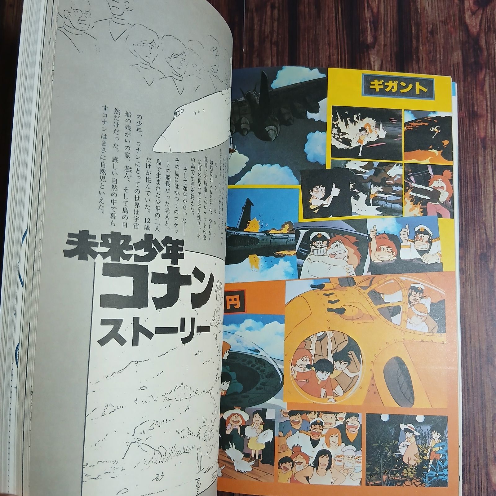 雑誌】2冊セット 未来少年コナン ロマンアルバム EXTRA 46 / 未来少年
