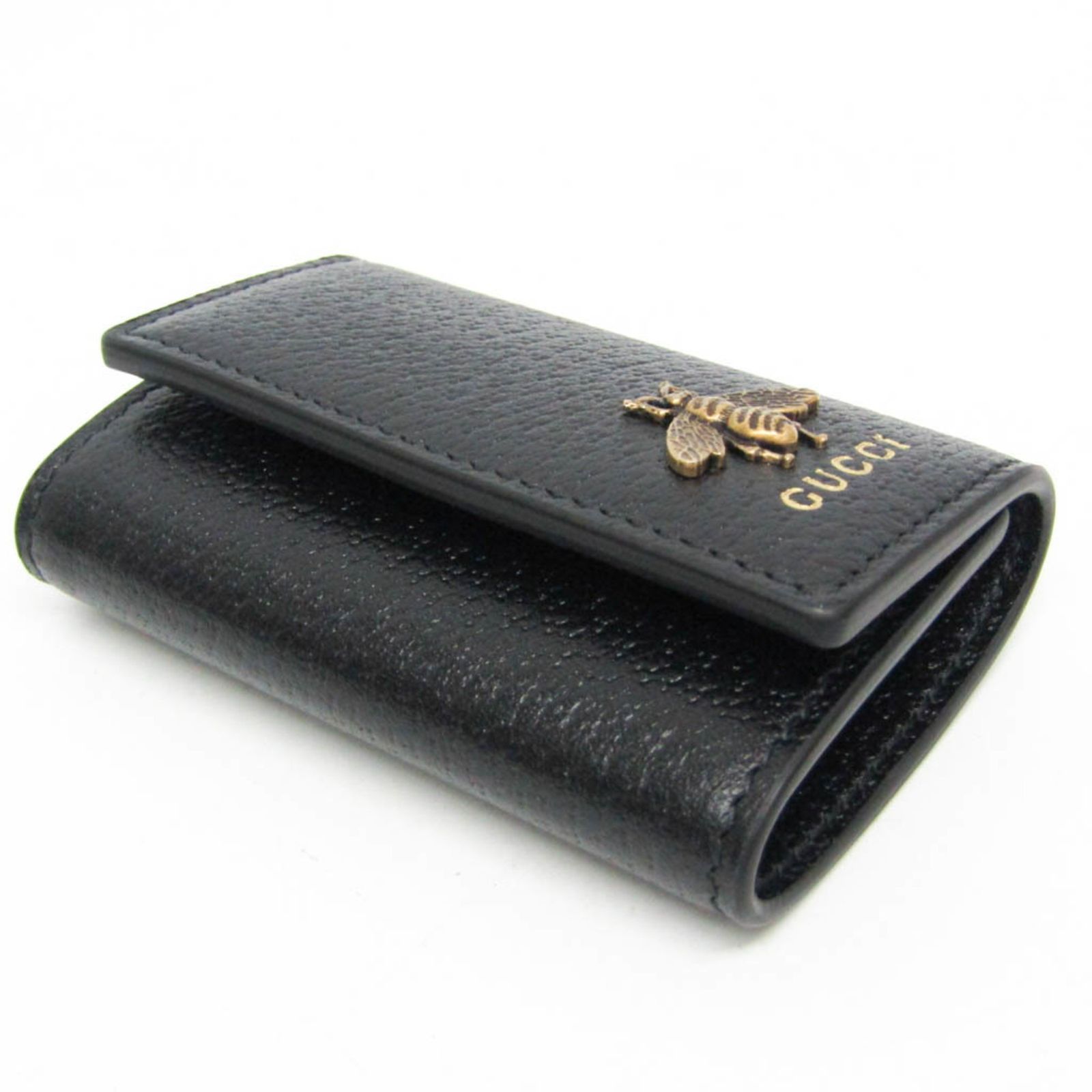 GUCCI グッチ アニマリエ レザー キーケース