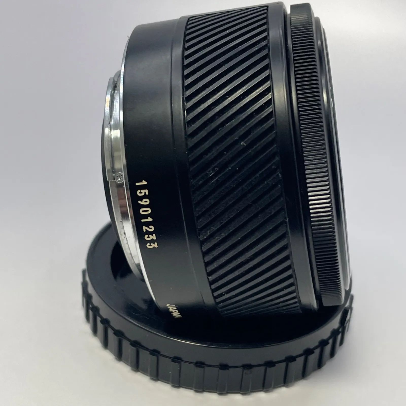 実写有】MINOLTA AF 50mm F1.4 純正ケース・フィルター等フルセットで 