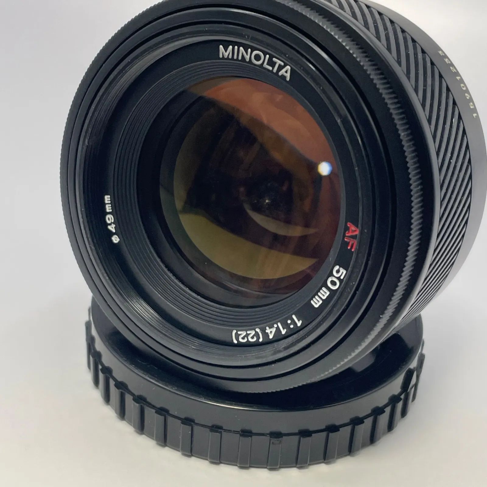 ミノルタ50mm F1.4 単焦点レンズ ソニーAマウント用 ソニー SONY 単 