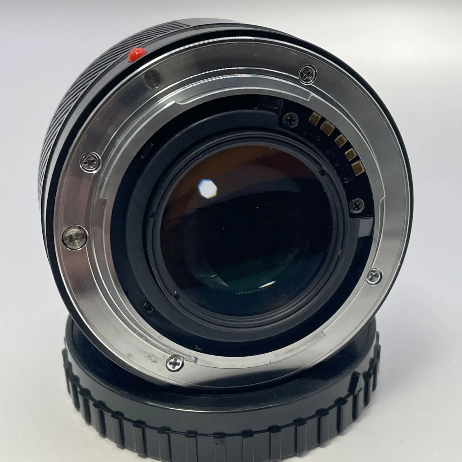 実写有】MINOLTA AF 50mm F1.4 純正ケース・フィルター等フルセットで 