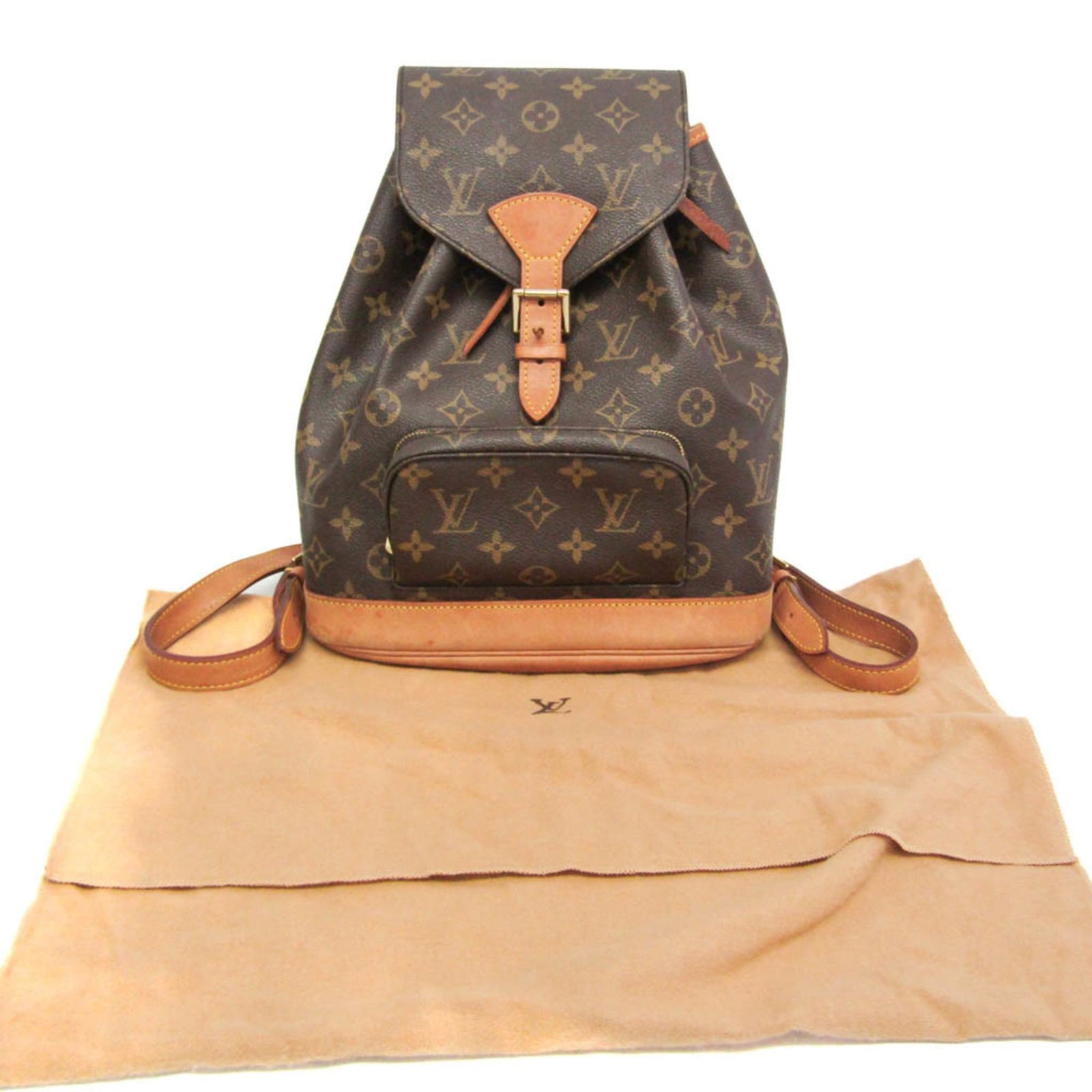 ルイ・ヴィトン(Louis Vuitton) モノグラム モンスリ MM M51136 