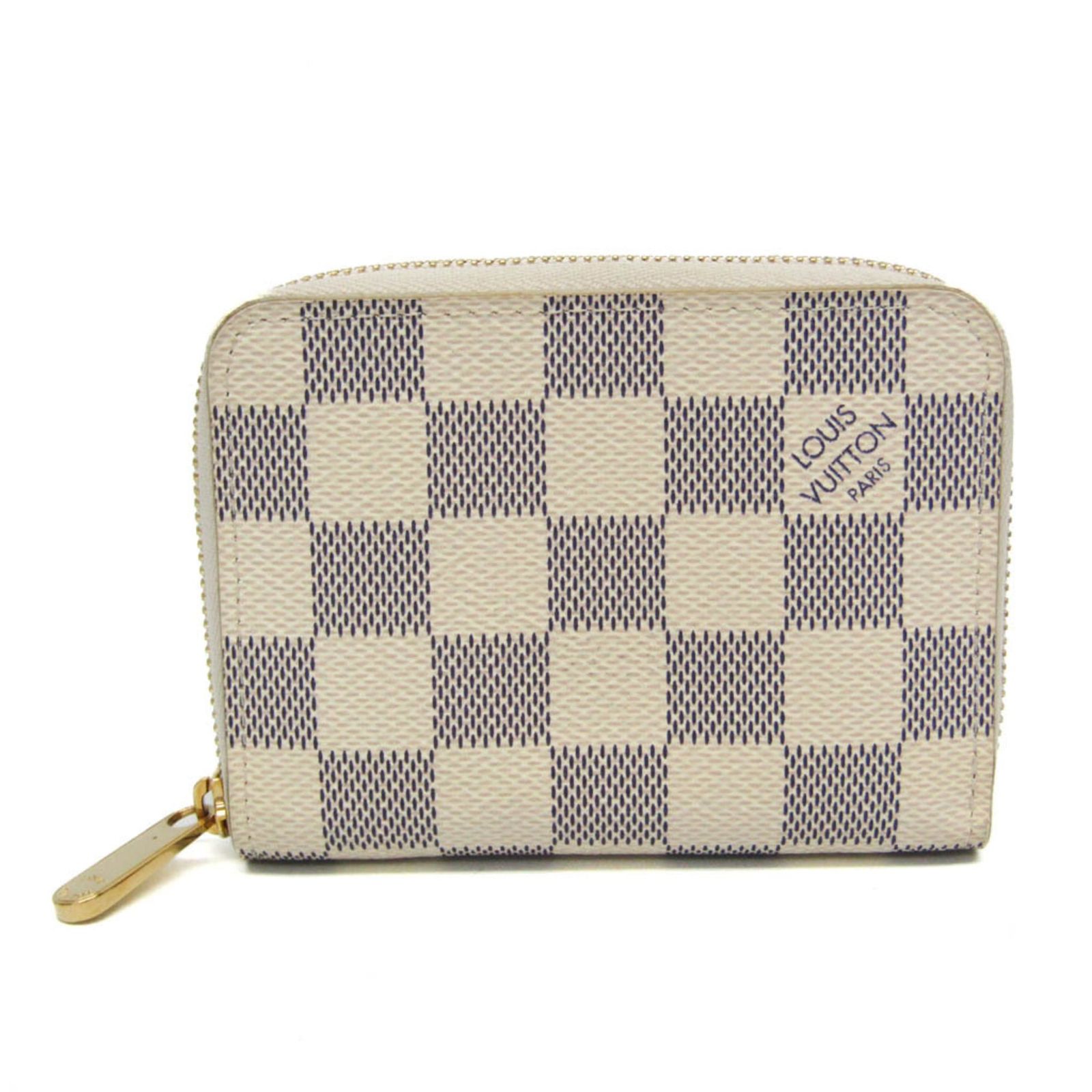 【極美品】ルイヴィトン ジッピーパース ダミエ アズール N63069 ルイ・ヴィトン(Louis Vuitton) ダミエアズール ジッピー・コイン