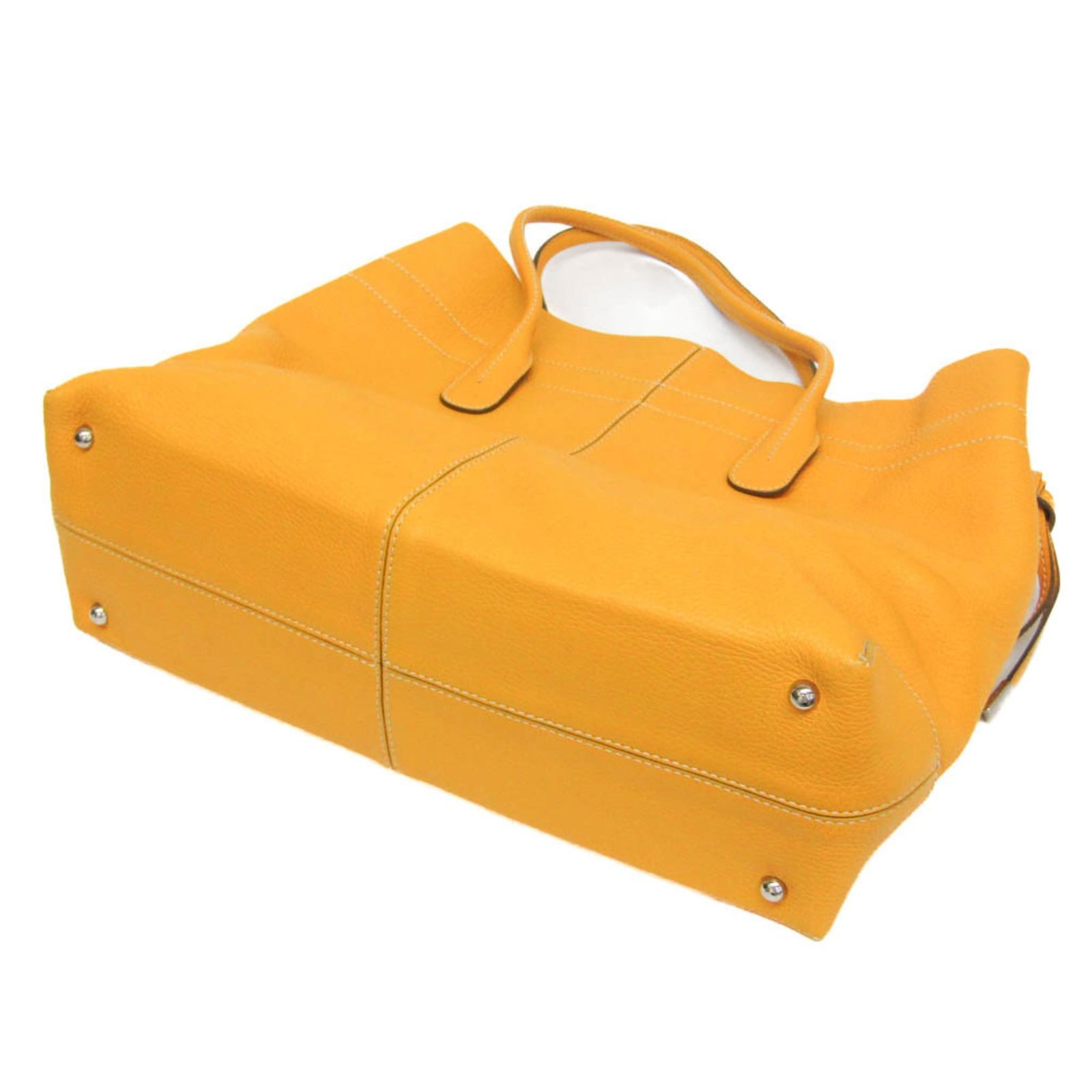 トッズ(Tod's) D-Bag レディース レザー トートバッグ イエロー トッズ(Tod's) D-Bag レディース レザー トートバッグ イエロー