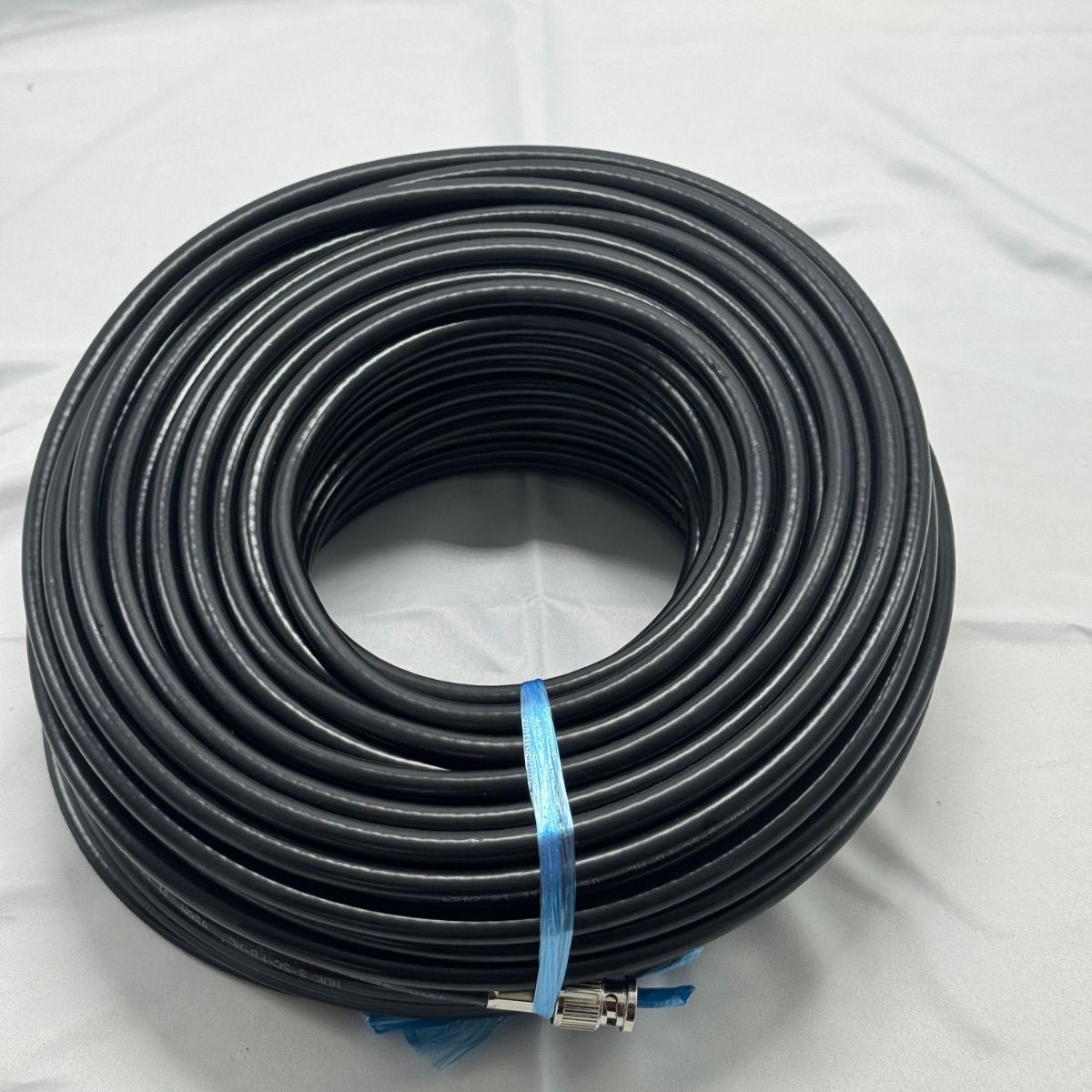 【未使用品・50m】SDIケーブル 75Ω 同軸｜BNCコネクタ｜映像伝送用｜業務用対応 | NDK S-5C-FB-AL