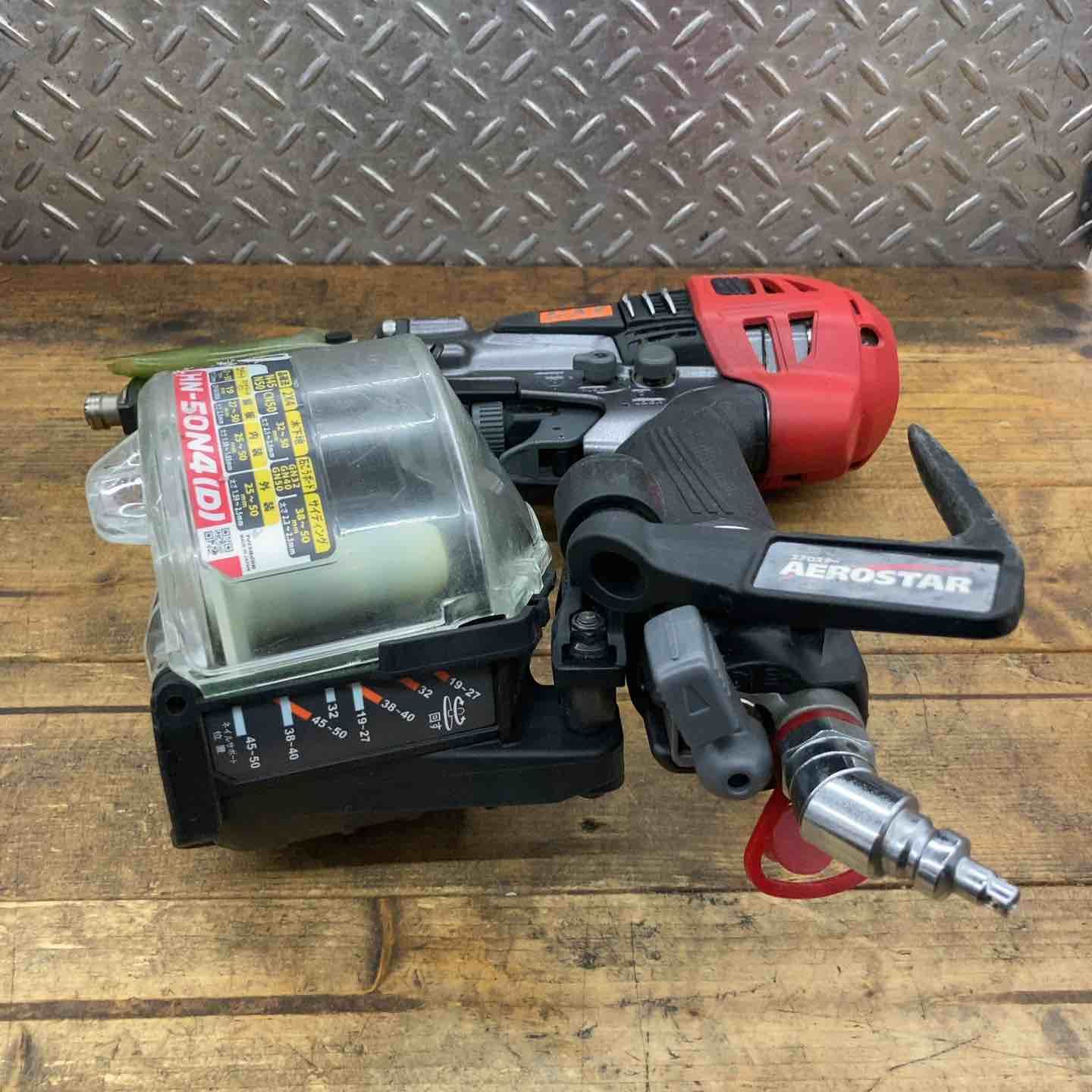 ☆マックス(MAX) 高圧エア釘打ち機 HN-50N4(D)-G【所沢店】 - メルカリ