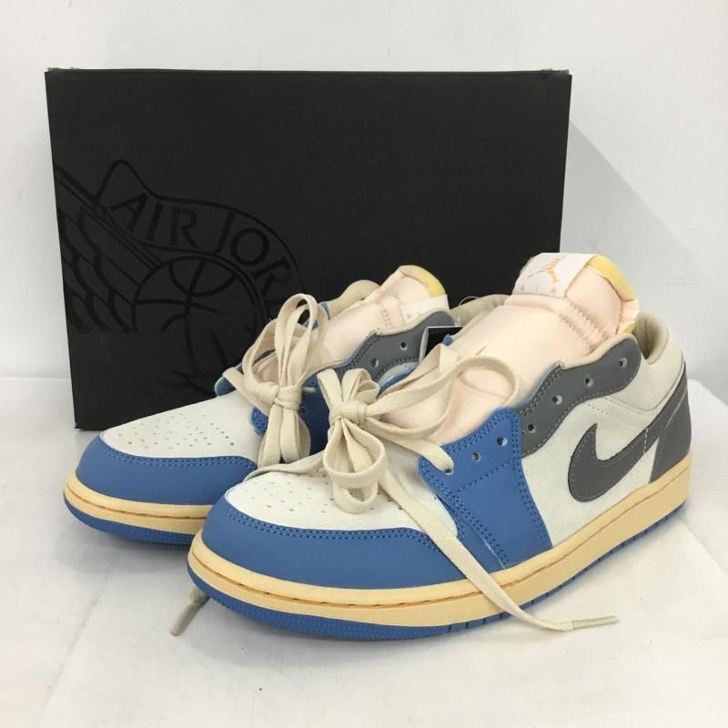 NIKE ナイキ スニーカー DZ5376-469 AIR JORDAN 1 LOW SE 27cm 箱有 