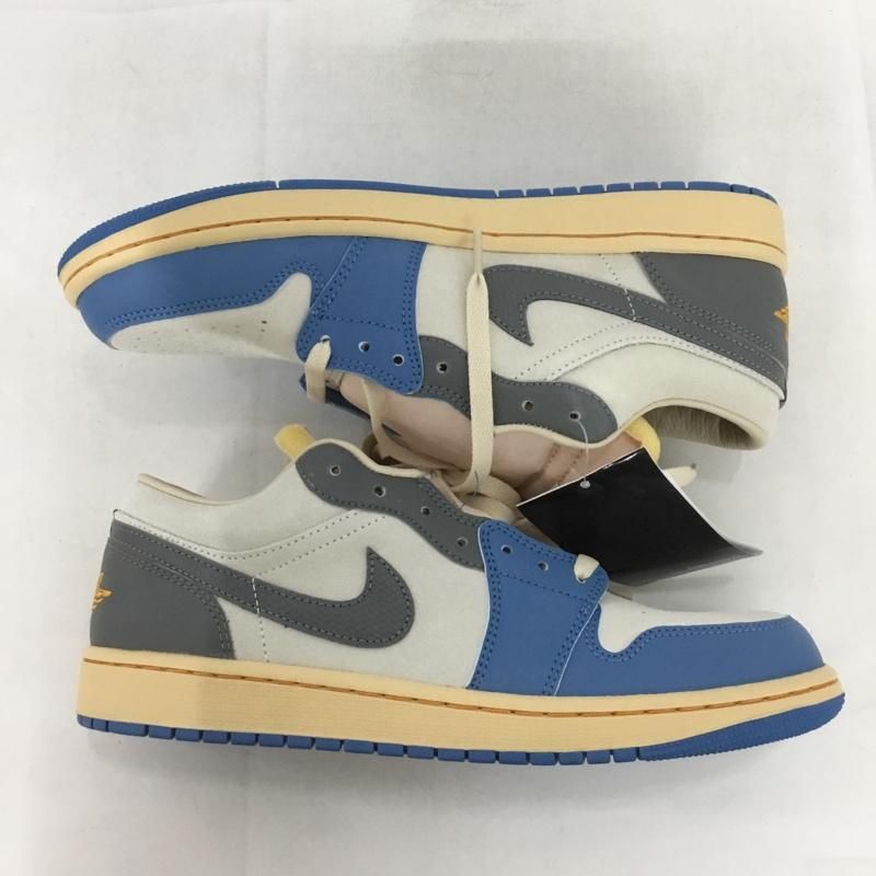 NIKE ナイキ スニーカー DZ5376-469 AIR JORDAN 1 LOW SE 27cm 箱有 