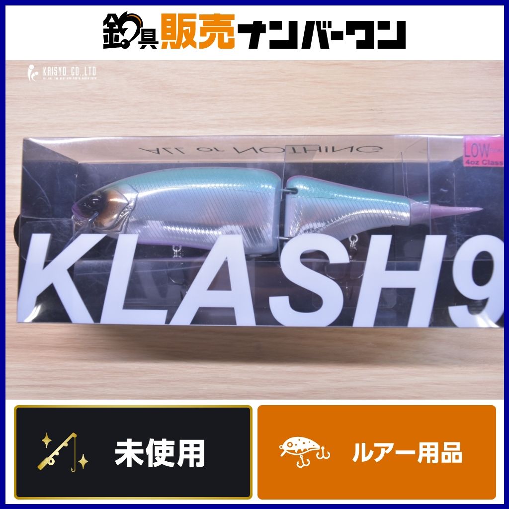 クラッシュ9 トライブウィード DRT KLASH 9/LOW ビッグベイト 【公式通販】