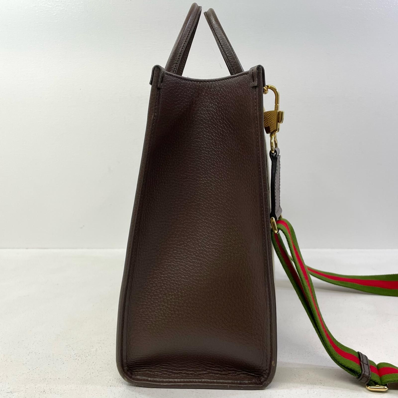 【中古】GUCCI | グッチ ジャンボGG 2way ショルダーバッグ ハンドバッグ 678839 ブラウン【尾張小牧店】 中古】GUCCI | グッチ ジャンボGG 2way ショルダーバッグ ハンドバッグ