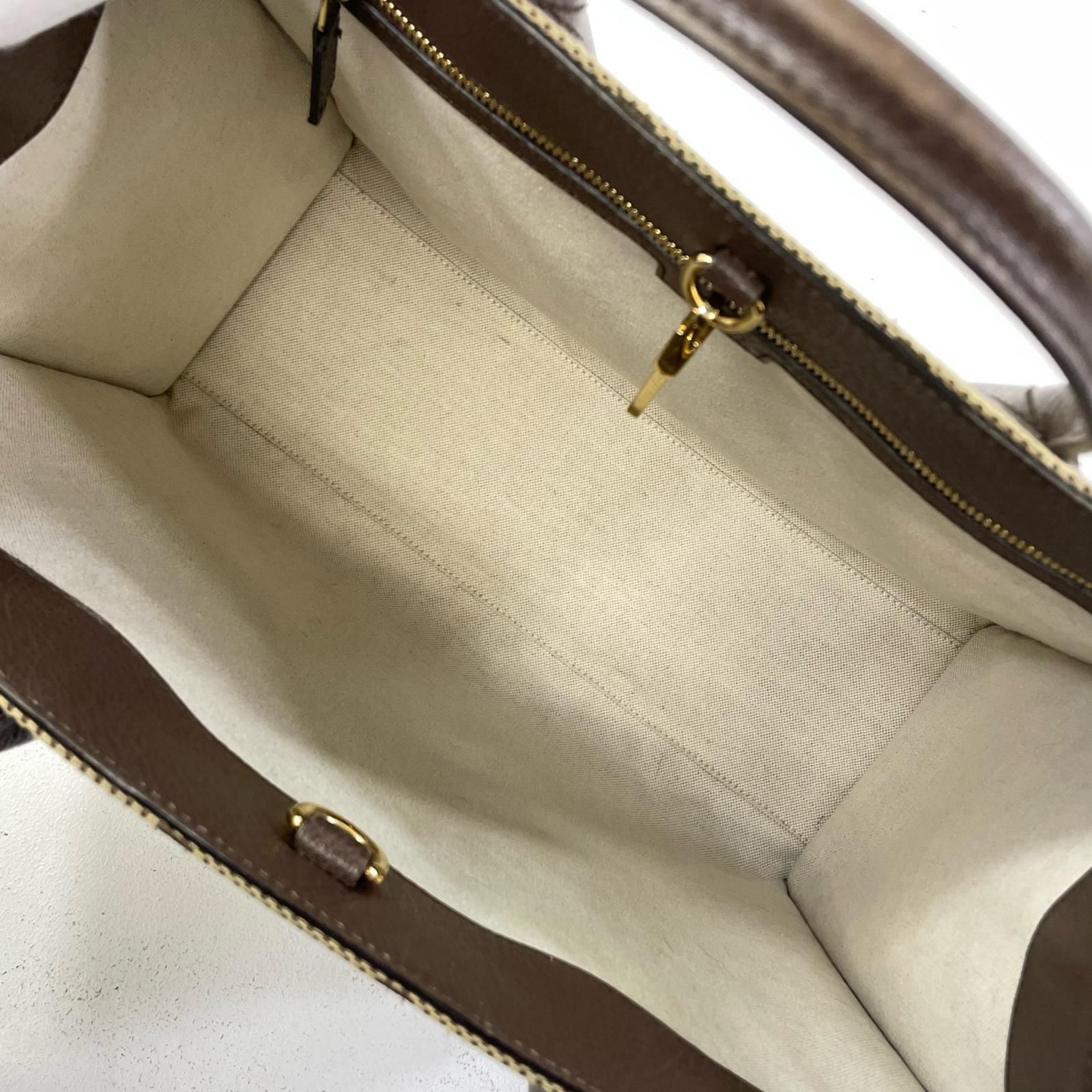 【中古】GUCCI | グッチ ジャンボGG 2way ショルダーバッグ ハンドバッグ 678839 ブラウン【尾張小牧店】 中古】GUCCI | グッチ ジャンボGG 2way ショルダーバッグ ハンドバッグ