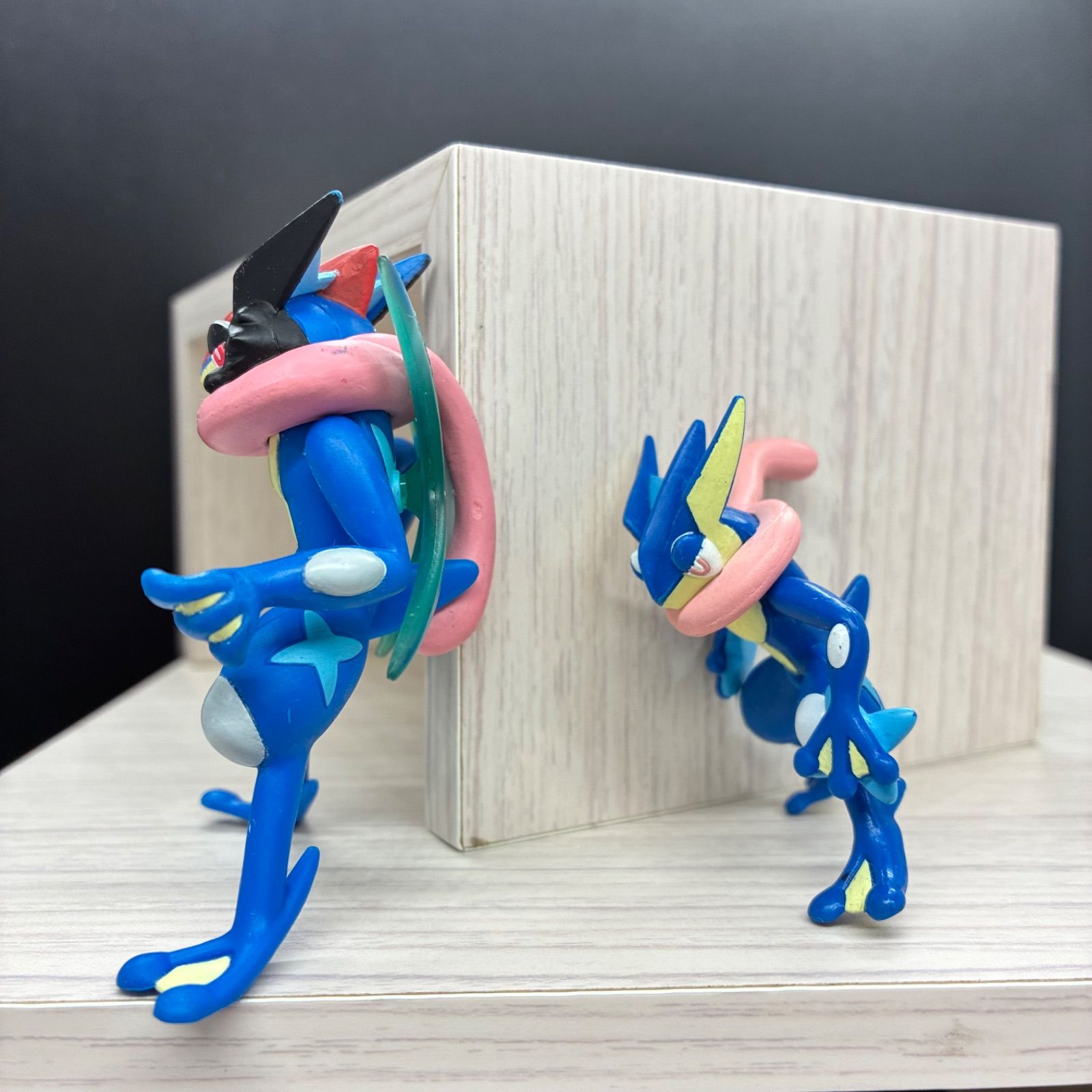 モンコレ ゲッコウガ サトシゲッコウガ 【A-1】 - メルカリ