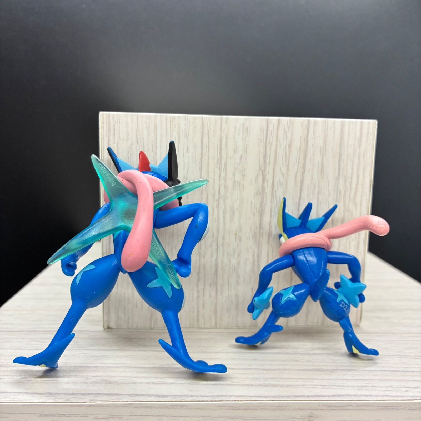 モンコレ ゲッコウガ サトシゲッコウガ 【A-1】 - メルカリ