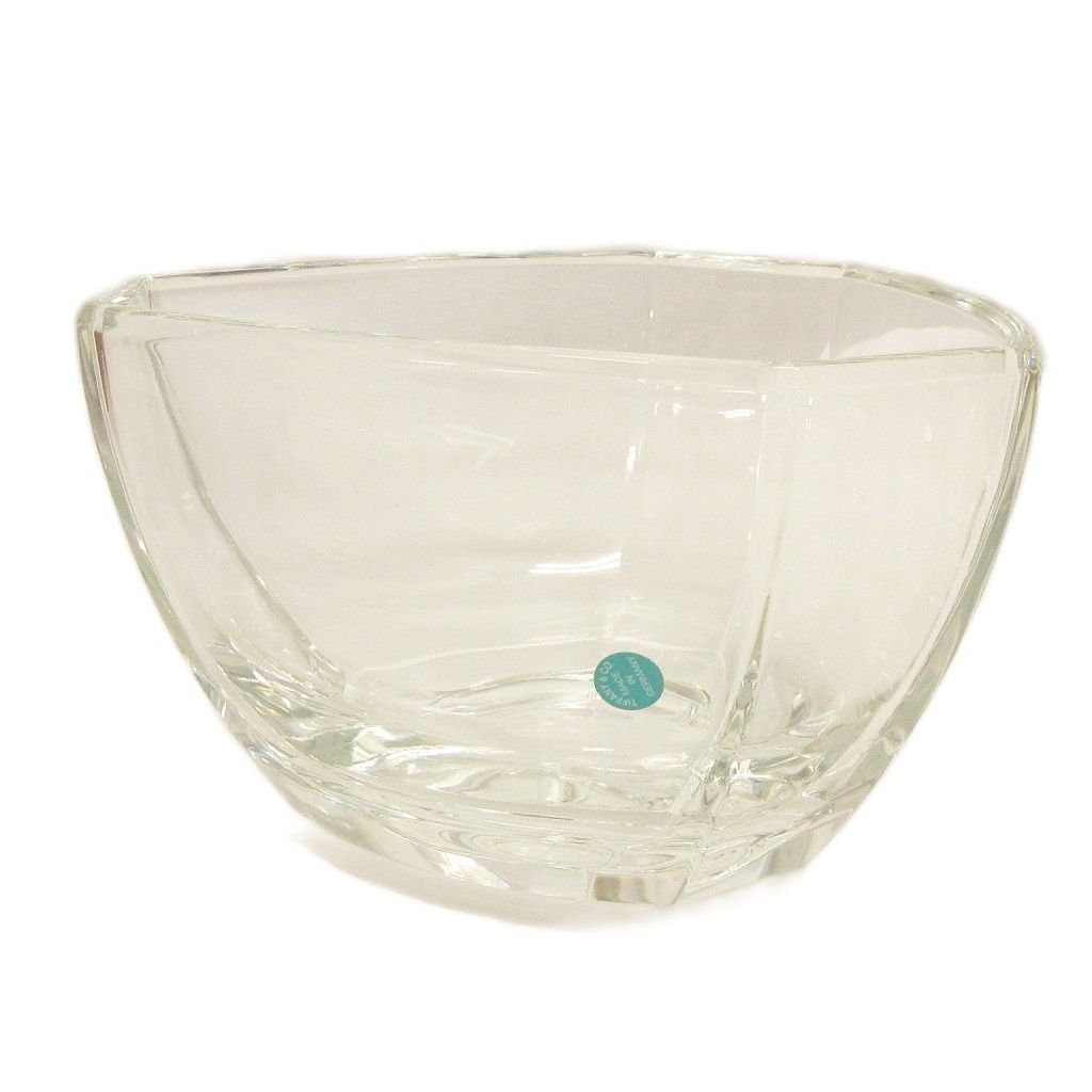 ティファニー　Tiffany クリスタル 角皿 ティファニー Tiffany クリスタル 角皿 ティファニー TIFFANY & CO