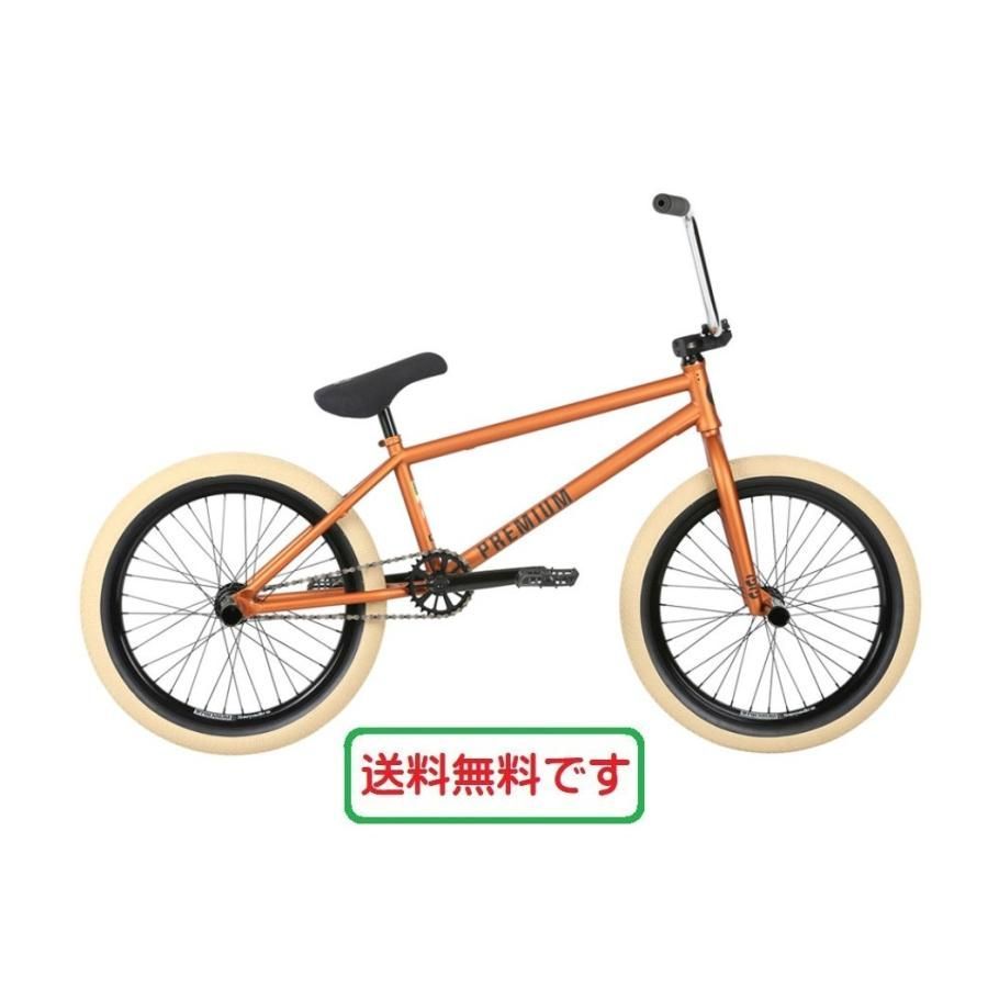 BMX完成車 未使用品 ☆ PREMIUM クロモリ BROADWAY TT21 - メルカリ