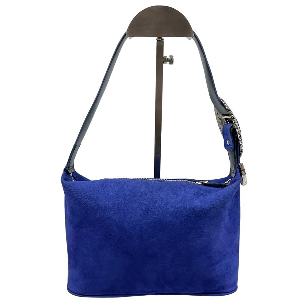 TOGA トーガ Leather Mini Bag レザーミニバッグ ハンドバッグ ブルー