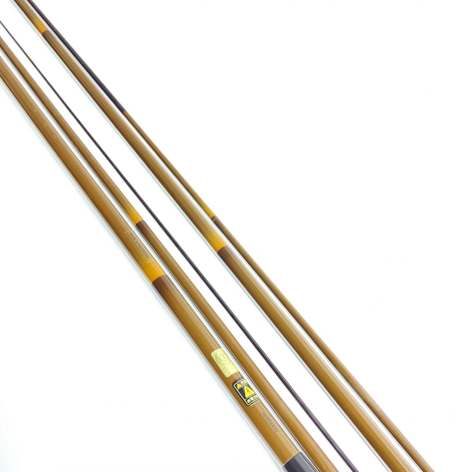 SHIMANO シマノ ロッド ヘラ竿 景仙 硬式 十四 程度B - メルカリ