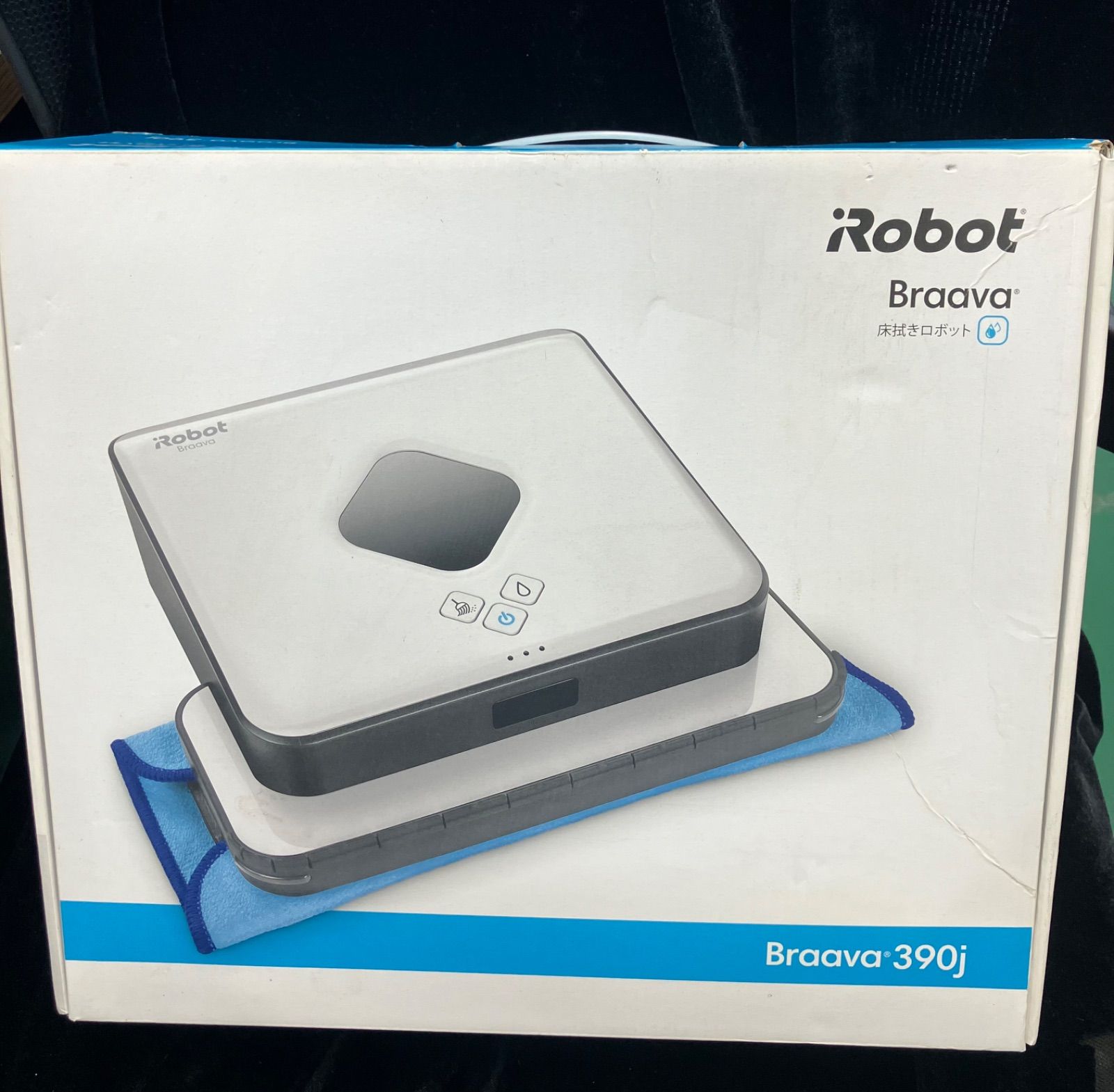 iRobot Braava 390J 床拭きロボット 未使用 - メルカリ