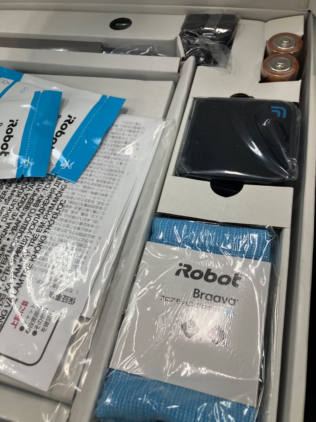 iRobot Braava 390J 床拭きロボット 未使用 - メルカリ