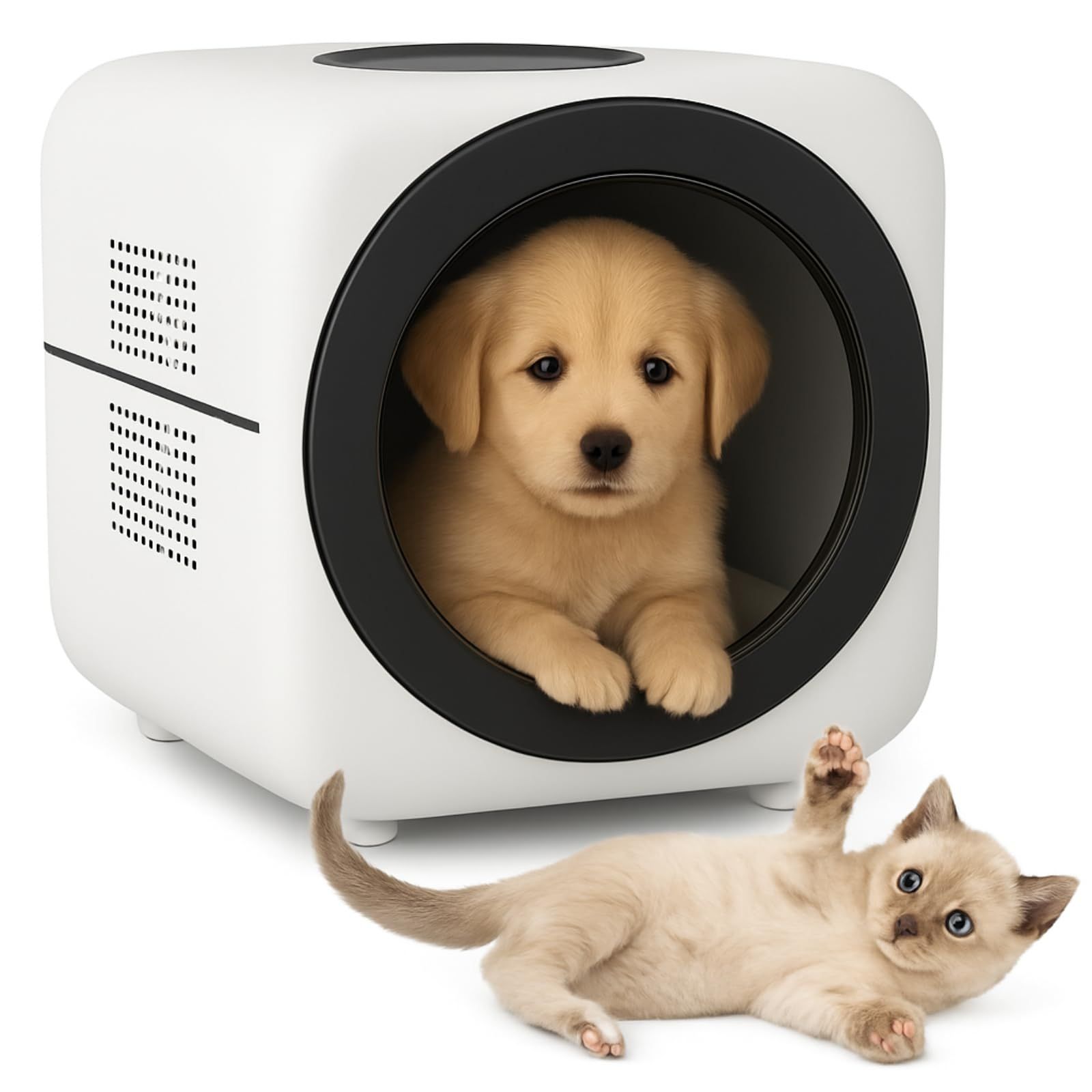 ペットドライルーム 62 L PSE認証 多頭飼い対応（猫・犬用）静音 温度 