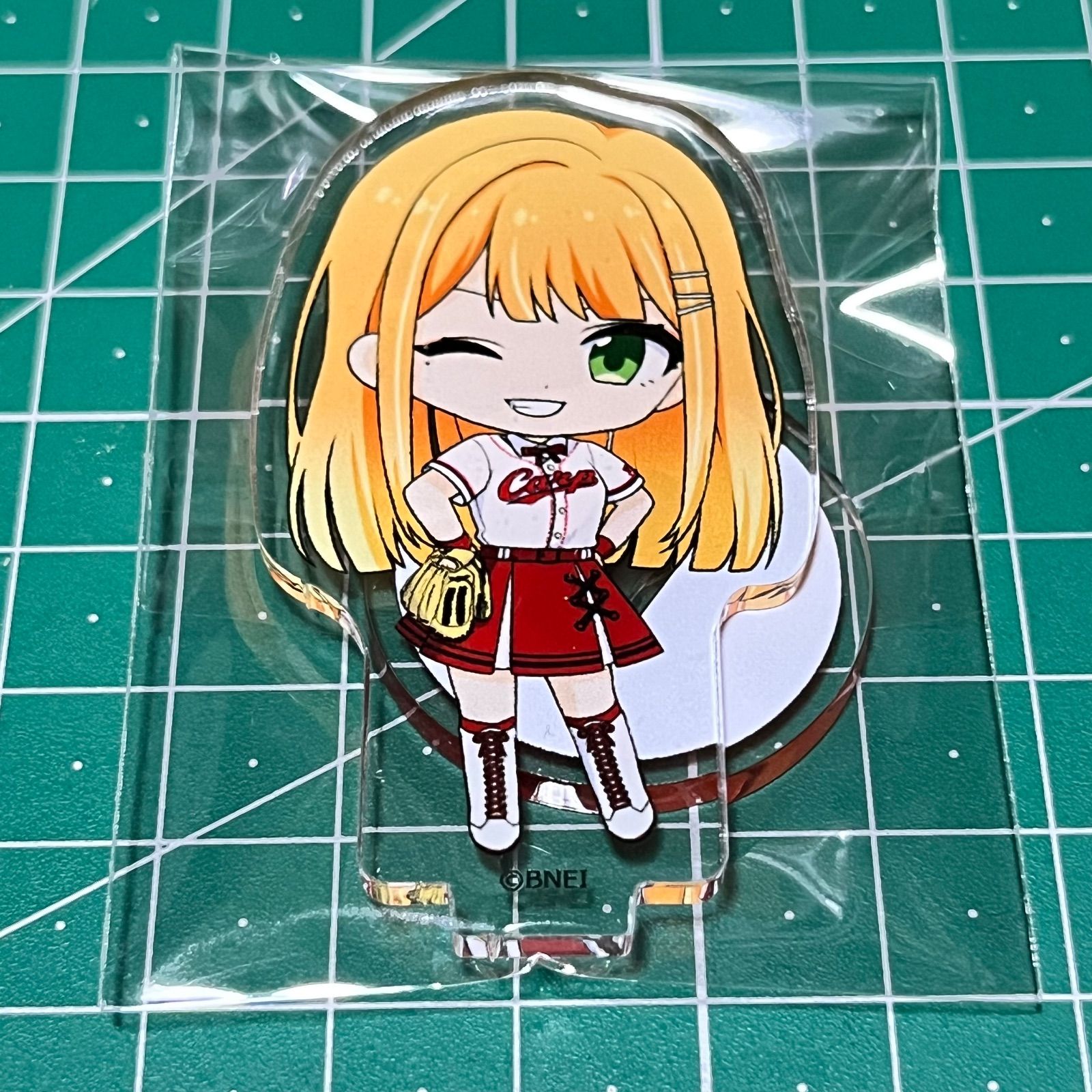 学園アイドルマスター 学マス 紫雲 清夏 広島カープコラボ アクリル 