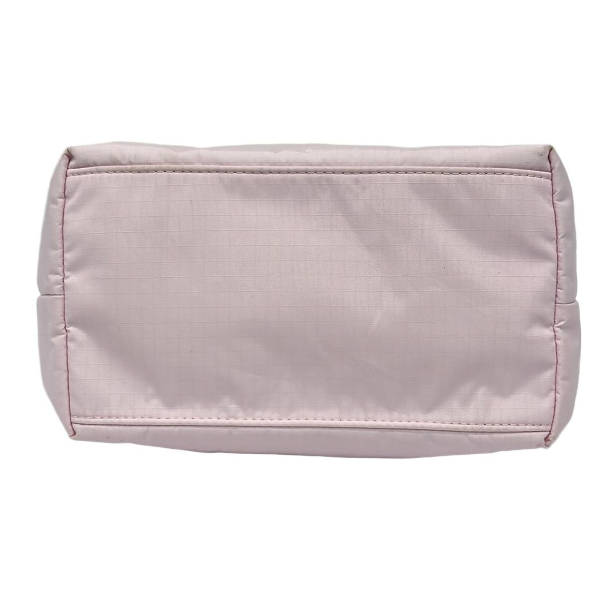 LESPORTSAC(レスポートサック) ショルダーバッグ スモール バケット バッグ 1115 ライトピンク×ダークグレー ストラップ着脱可 LESPORTSAC(レスポートサック) ショルダーバッグ スモール バケット