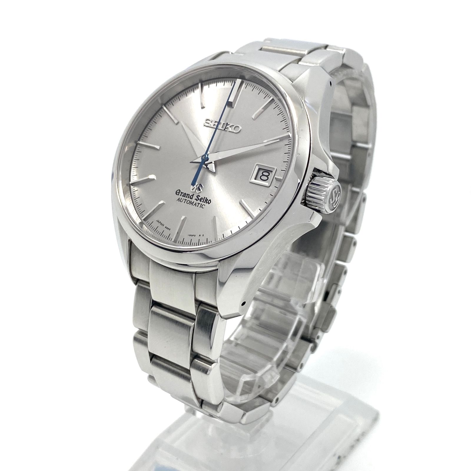 【希少】腕時計 メンズ セイコー SEIKO グランドセイコー メカニカル マスターショップ限定モデル SBGR069 9S65-00F0 自動巻 シルバー デイト表示 裏スケ 10気圧防水 希少】腕時計 メンズ セイコー グランドセイコー GRAND SEIKO