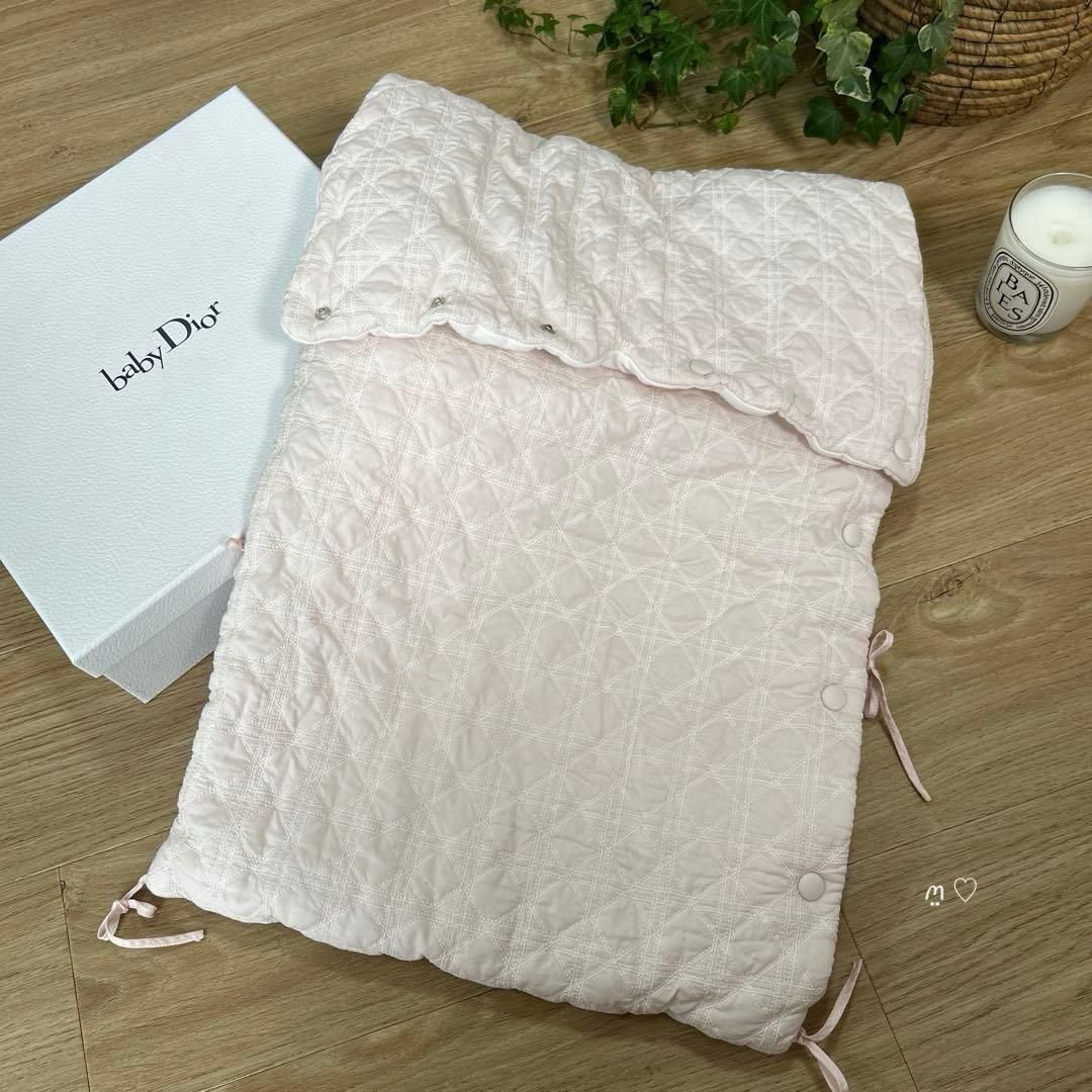 【新品未使用】baby Dior ベビースリーパー　おくるみ BabyDior ベビーディオール スリーパー おくるみ 【公式通販】