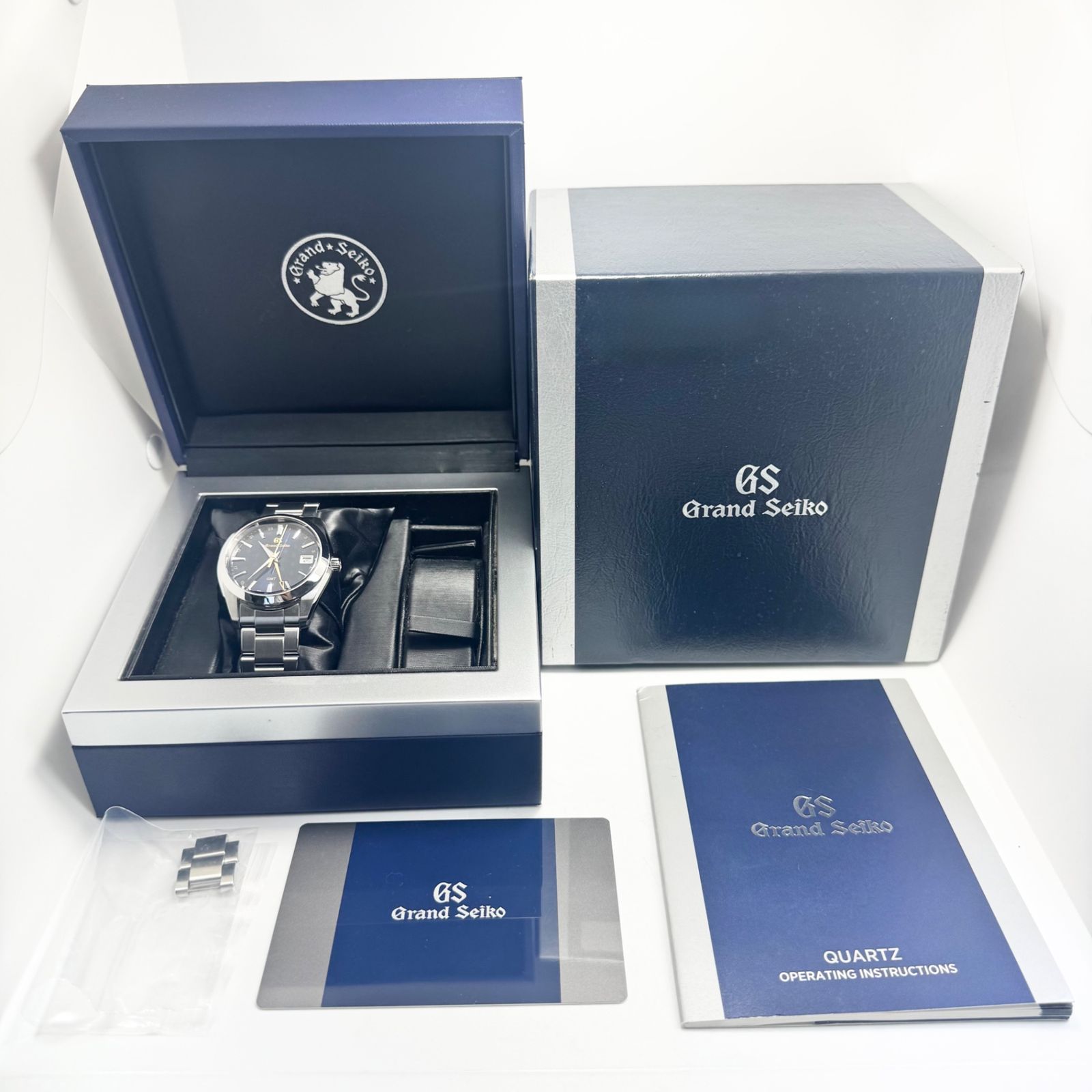 希少・電池交換済み】腕時計 メンズ セイコー SEIKO グランドセイコー 