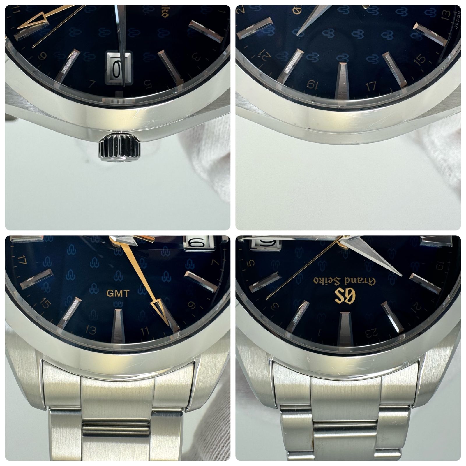 希少・電池交換済み】腕時計 メンズ セイコー SEIKO グランドセイコー