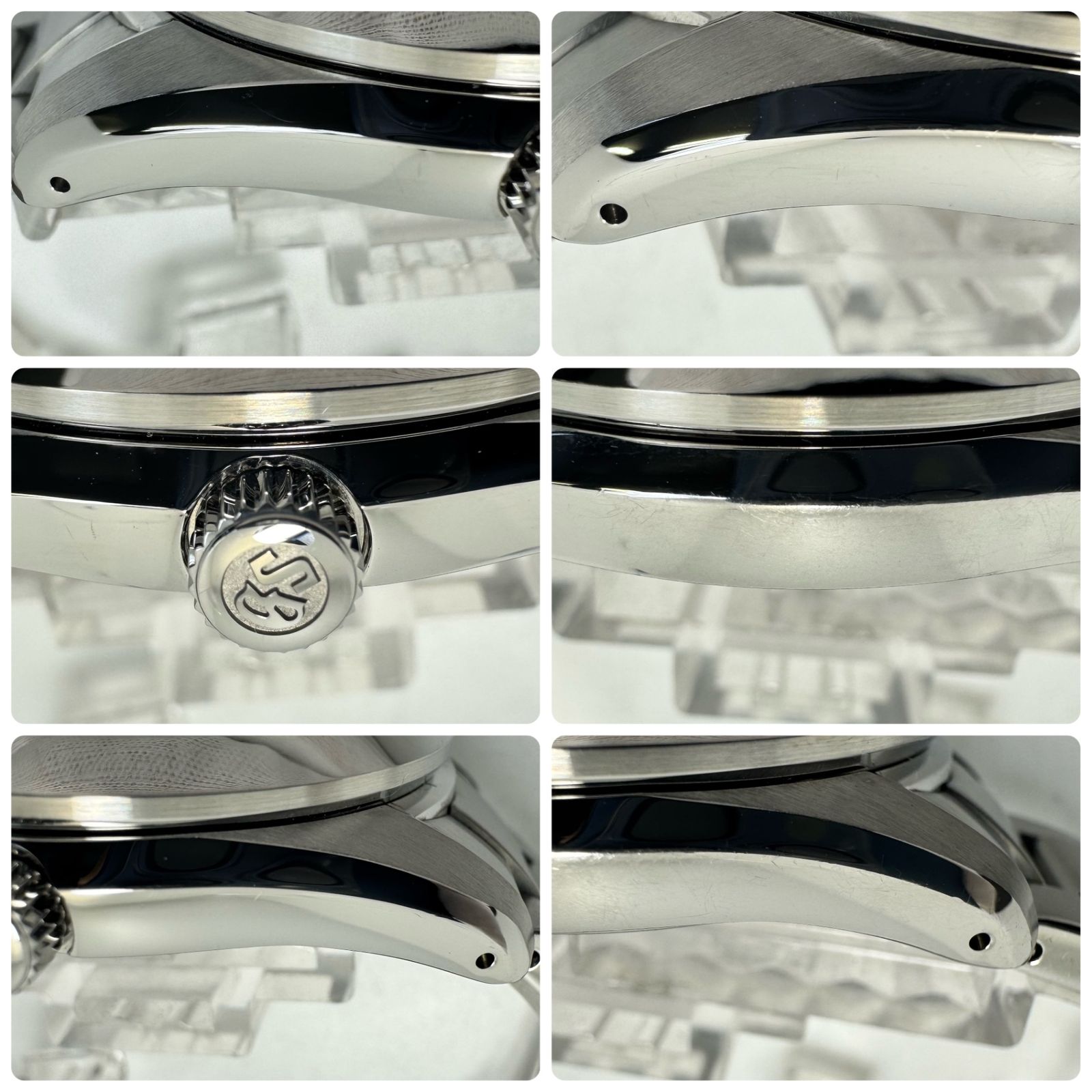 希少・電池交換済み】腕時計 メンズ セイコー SEIKO グランドセイコー